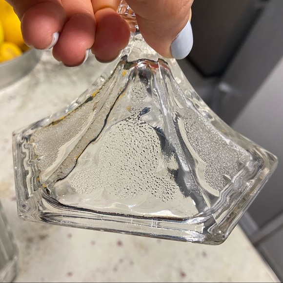 American eagle seal Trinket dish depression glass - Picture 4 of 5